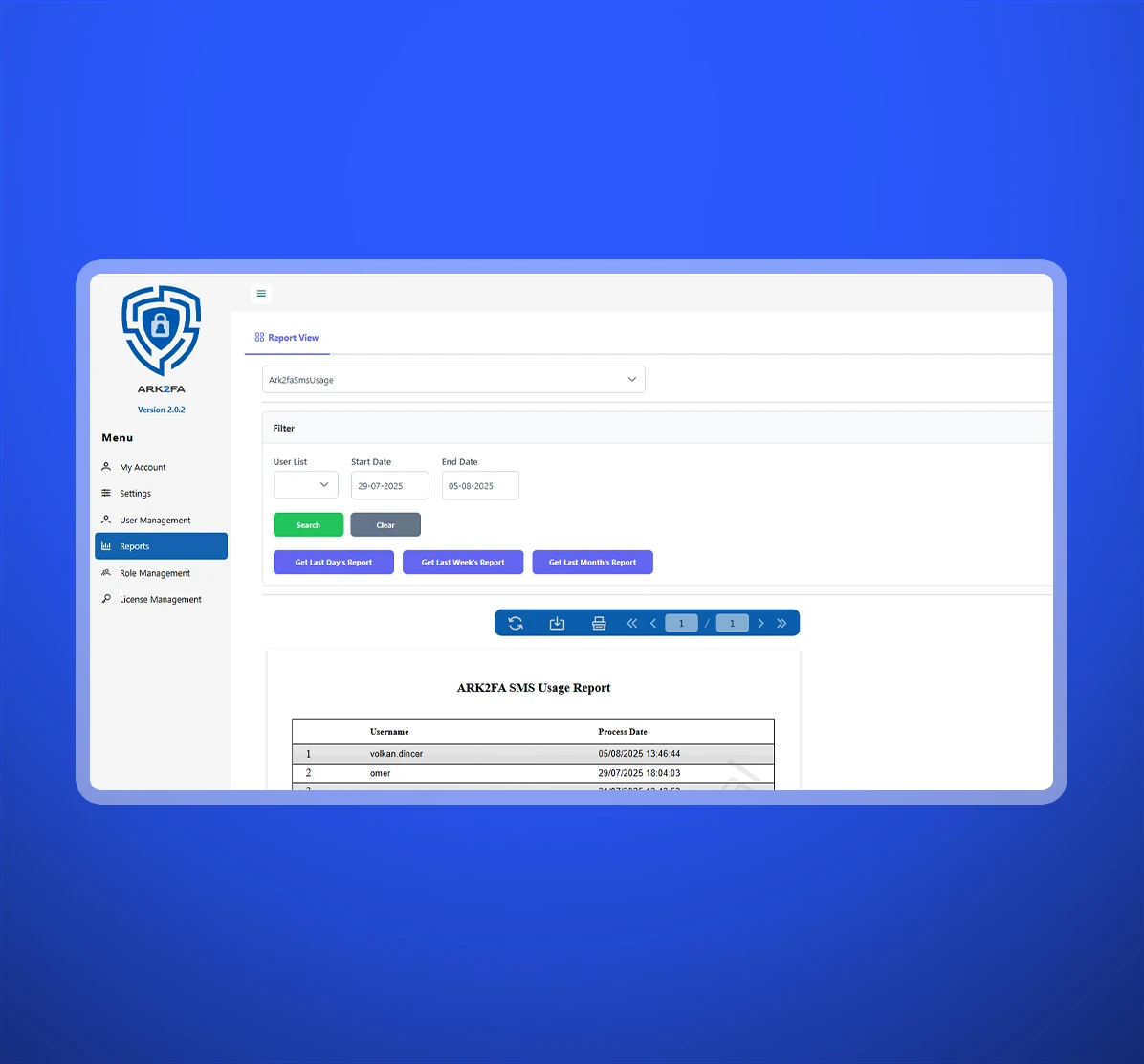 Ark2FA